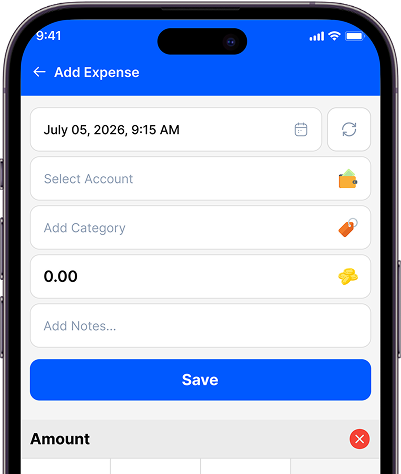 Log Your Expenses Easily